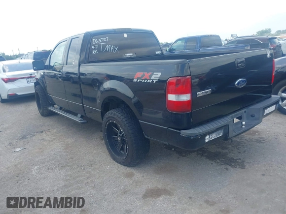 2008 Ford F-150 STX with VIN 1FTRX12W98KD62757, listed as a IAAI auction lot 42073630 with 213,037 mi miles and . Bid and sale history available at carsss.com. Image 3.