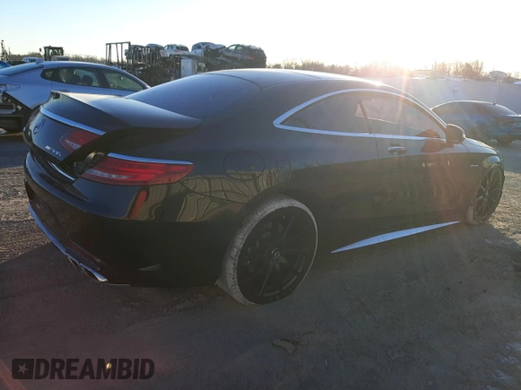 2016 Mercedes-Benz S 63 AMG with VIN WDDXJ7JB3GA012416, listed as a Copart auction lot 89307605 with Not Provided miles and Salvage Title. Bid and sale history available at DreamBid. Image 3.