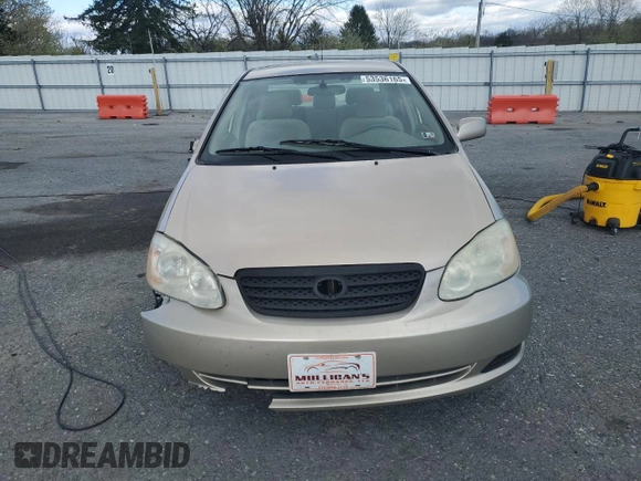 2006 Toyota Corolla CE with VIN 2T1BR32E16C572962, listed as a Copart auction lot 53536165 with 83,050 mi miles and Salvage Title. Bid and sale history available at DreamBid. Image 5.