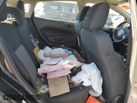 2015 Ford Fiesta S with VIN 3FADP4TJ3FM203565, listed as a Copart auction lot 44848885 with 122,248 mi miles and Salvage title. Bid and sale history available at DreamBid. Image 10.