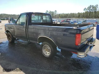 1989 Ford 1/2 Ton Trucks with VIN 1FTDF15N7KNB70694, listed as a Copart auction lot 45644975 with 23,339 mi miles and Salvage Title. Bid and sale history available at carsss.com. Image 2.