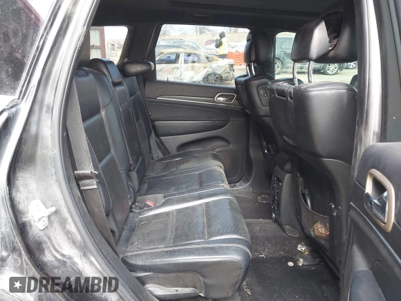 2015 Jeep Grand Cherokee Limited with VIN 1C4RJFBG1FC869568, listed as a IAAI auction lot 41665414 with 1 mi miles. Bid and sale history available at carsss.com. Image 8.