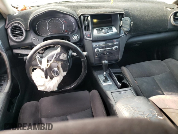 2012 Nissan Maxima S z VIN 1N4AA5AP9CC812643, wystawiony jako Copart lot #50065695 z przebiegiem Nie podano mil oraz Szkoda całkowita • Salvage title. Historia ofert i sprzedaży dostępna na DreamBid. Obrazek 8.