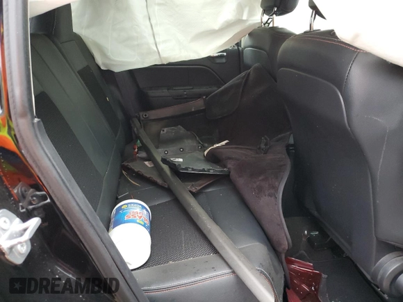 2016 Jeep Compass Sport with VIN 1C4NJCBB7GD785834, listed as a Copart auction lot 47480555 with Not provided miles and Salvage title. Bid and sale history available at DreamBid. Image 11.