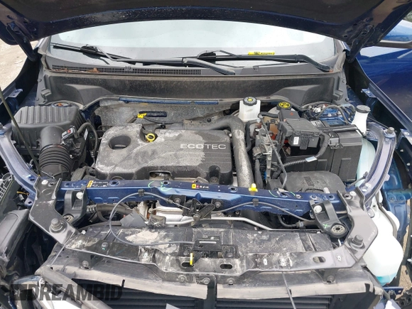 2022 GMC Terrain SLE z VIN 3GKALMEVXNL207775, wystawiony jako IAAI lot #42135647 z przebiegiem 52 288 mil mil oraz . Historia ofert i sprzedaży dostępna na DreamBid. Obrazek 10.