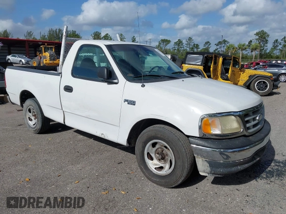 1999 Ford F-150 z VIN 1FTZF1729XKB56992, wystawiony jako IAAI lot #42112335 z przebiegiem 230 061 mil mil oraz . Historia ofert i sprzedaży dostępna na DreamBid. Obrazek 1.