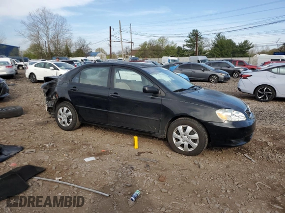 2004 Toyota Corolla CE with VIN 2T1BR32E64C297117, listed as a Copart auction lot 54046205 with 205,127 mi miles and Salvage Title. Bid and sale history available at DreamBid. Image 4.