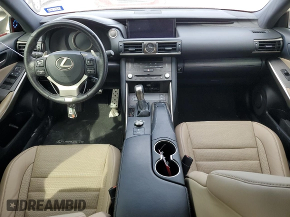 2020 Lexus IS with VIN JTHGZ1B23L5035811, listed as a Copart auction lot 71123913 with 18,578 mi miles. Bid and sale history available at carsss.com. Image 8.