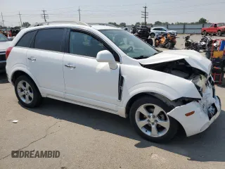 2015 Chevrolet Captiva Sport LTZ with VIN 3GNAL4EK3FS509330, listed as a Copart auction lot 61150184 with 80,303 mi miles and Salvage Title. Bid and sale history available at DreamBid. Image 4.