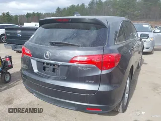 2015 Acura RDX with VIN 5J8TB4H34FL030138, listed as a IAAI auction lot 42027815 with 139,071 mi miles and . Bid and sale history available at carsss.com. Image 4.
