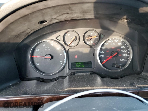 2005 Ford Five Hundred SEL with VIN 1FAFP24175G103683, listed as a Copart auction lot 74348284 with 0 mi miles and Salvage Title. Bid and sale history available at carsss.com. Image 9.