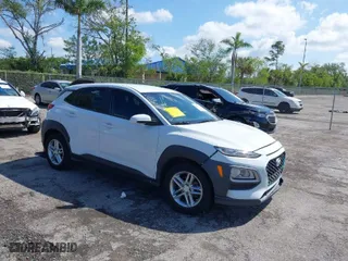 2021 Hyundai Kona SE with VIN KM8K12AA0MU614100, listed as a IAAI auction lot 41924163 with 13,146 mi miles. Bid and sale history available at carsss.com. Image 1.