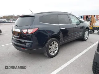 2015 Chevrolet Traverse LT with VIN 1GNKRGKD0FJ384167, listed as a IAAI auction lot 40962983 with 145,239 mi miles. Bid and sale history available at carsss.com. Image 4.