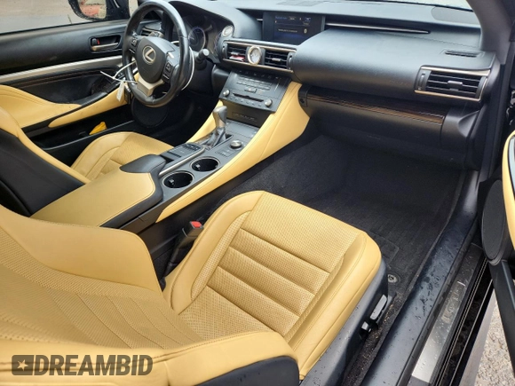 2015 Lexus RC 350 F Sport с VIN JTHSE5BC1F5000260, выставлен на аукционе Copart как лот 60699705 с пробегом 169 686 миль миль и Списание • Salvage title. История ставок и продаж доступна на DreamBid. Изображение 8.