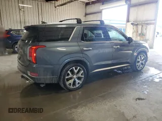 2021 Hyundai Palisade Limited z VIN KM8R5DHE6MU212704, wystawiony jako Copart lot #54051625 z przebiegiem 117 859 mil mil oraz Szkoda całkowita • Salvage title. Historia ofert i sprzedaży dostępna na DreamBid. Obrazek 3.