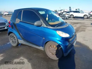 2008 Smart fortwo Pure with VIN WMEEJ31X58K138764, listed as a IAAI auction lot 41045186 with Not Provided miles and . Bid and sale history available at DreamBid. Image 1.