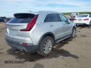 2020 Cadillac XT4 FWD Premium Luxury with VIN 1GYFZCR48LF037235, listed as a IAAI auction lot 41697080 with 88,211 mi miles and . Bid and sale history available at carsss.com. Image 4.