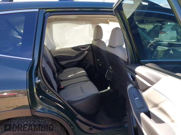2024 Subaru Forester Limited with VIN JF2SKALC0RH430903, listed as a IAAI auction lot 41609553 with 6,050 mi miles. Bid and sale history available at carsss.com. Image 8.