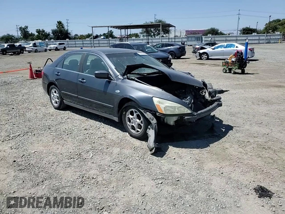2005 Honda Accord LX with VIN 1HGCM56415A065869, listed as a Copart auction lot 62501495 with Not provided miles and Salvage title. Bid and sale history available at DreamBid. Image 14.