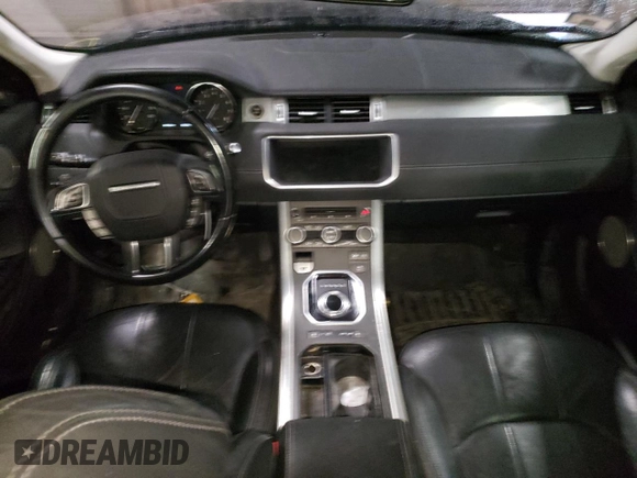 2017 Land Rover Range Rover Evoque SE with VIN SALVP2BG7HH218191, listed as a Copart auction lot 50176915 with 97,755 mi miles and Salvage Title. Bid and sale history available at DreamBid. Image 8.