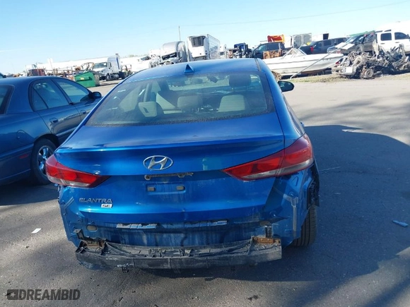 2017 Hyundai Elantra SE with VIN 5NPD74LF6HH103572, listed as a IAAI auction lot 42026471 with 225,265 mi miles. Bid and sale history available at carsss.com. Image 16.