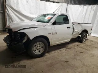 2016 Ram 1500 Tradesman z VIN 3C6JR6DT1GG313654, wystawiony jako Copart lot #81151294 z przebiegiem 118 320 mil mil oraz Czysty tytuł • Clean title. Historia ofert i sprzedaży dostępna na DreamBid. Obrazek 1.