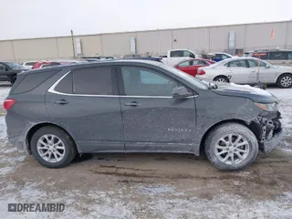 2020 Chevrolet Equinox LT with VIN 3GNAXJEV0LS543296, listed as a IAAI auction lot 41283496 with 100,119 mi miles. Bid and sale history available at carsss.com. Image 13.