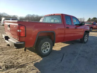 2015 GMC Sierra 1500 z VIN 1GTR1TEH1FZ376036, wystawiony jako Copart lot #46604025 z przebiegiem 126 631 mil mil oraz Szkoda całkowita • Salvage title. Historia ofert i sprzedaży dostępna na DreamBid. Obrazek 3.
