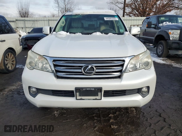 2010 Lexus GX 460 with VIN JTJBM7FX9A5011333, listed as a Copart auction lot 44585355 with 201,023 mi miles and Clean Title. Bid and sale history available at DreamBid. Image 5.