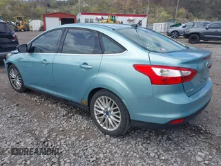 2012 Ford Focus SEL with VIN 1FAHP3H29CL248780, listed as a IAAI auction lot 41961348 with 120,719 mi miles. Bid and sale history available at carsss.com. Image 3.