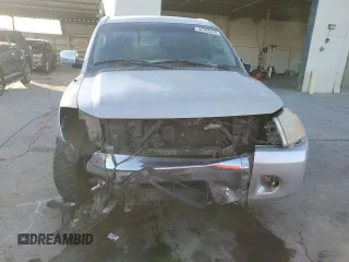 2010 Nissan Titan SE with VIN 1N6BA0CH4AN305669, listed as a Copart auction lot 42763245 with 183,495 mi miles and Clean Title. Bid and sale history available at carsss.com. Image 5.