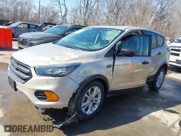 2018 Ford Escape S with VIN 1FMCU0F77JUA23013, listed as a IAAI auction lot 41768514 with 26,403 mi miles. Bid and sale history available at carsss.com. Image 6.