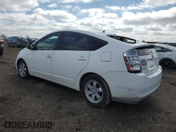 2008 Toyota Prius with VIN JTDKB20U783431379, listed as a Copart auction lot 50089265 with 223,822 mi miles and Salvage Title. Bid and sale history available at carsss.com. Image 2.