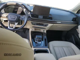 2022 Audi Q5 Premium Plus z VIN WA1BBAFY2N2085872, wystawiony jako Copart lot #74115654 z przebiegiem Nie podano mil oraz Szkoda całkowita • Salvage title. Historia ofert i sprzedaży dostępna na DreamBid. Obrazek 8.