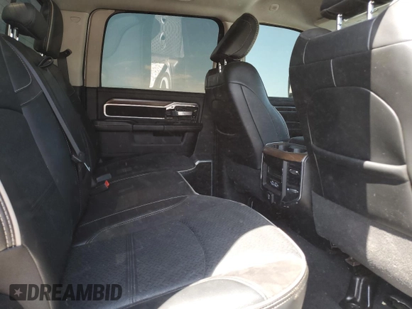 2023 Ram 2500 Laramie with VIN 3C6UR5FL2PG514919, listed as a Copart auction lot 59411155 with 23,679 mi miles and Salvage title. Bid and sale history available at DreamBid. Image 10.