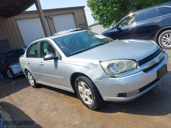 2004 Chevrolet Malibu LT with VIN 1G1ZU54844F101949, listed as a IAAI auction lot 41960060 with 174,384 mi miles. Bid and sale history available at carsss.com. Image 1.