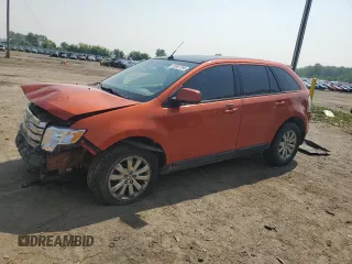 2008 Ford Edge SEL z VIN 2FMDK48C98BA81068, wystawiony jako Copart lot #59567295 z przebiegiem 190 530 mil mil oraz Czysty tytuł • Clean title. Historia ofert i sprzedaży dostępna na DreamBid. Obrazek 1.