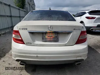 2011 Mercedes-Benz C 300 Sport with VIN WDDGF8BB7BR177501, listed as a Copart auction lot 58355205 with 120,228 mi miles and Clean title. Bid and sale history available at DreamBid. Image 6.