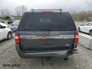 2017 Ford Expedition EL XLT with VIN 1FMJK1JT6HEA21586, listed as a Copart auction lot 49910495 with 115,385 mi miles and Salvage Title. Bid and sale history available at carsss.com. Image 6.