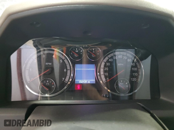 2009 Dodge 1500 SLT with VIN 1D3HB16P79J516569, listed as a Copart auction lot 53142355 with 156,439 mi miles and Salvage Title. Bid and sale history available at carsss.com. Image 9.
