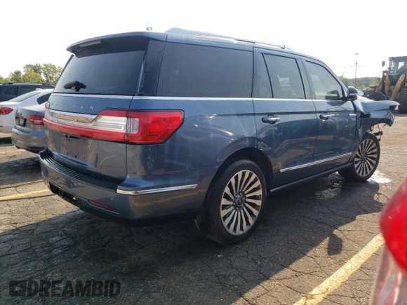2018 Lincoln Navigator Reserve z VIN 5LMJJ2LT7JEL11957, wystawiony jako Copart lot #69877794 z przebiegiem 121 934 mil mil oraz Czysty tytuł • Clean title. Historia ofert i sprzedaży dostępna na DreamBid. Obrazek 3.
