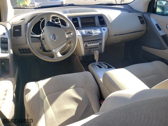 2011 Nissan Murano S with VIN JN8AZ1MW0BW166053, listed as a Copart auction lot 81128964 with 80,949 mi miles and Salvage Title. Bid and sale history available at carsss.com. Image 8.