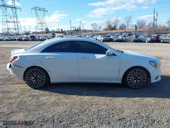 2014 Mercedes-Benz CLA-Class CLA 250 with VIN WDDSJ4EB8EN051608, listed as a IAAI auction lot 41650023 with NaN miles. Bid and sale history available at carsss.com. Image 13.
