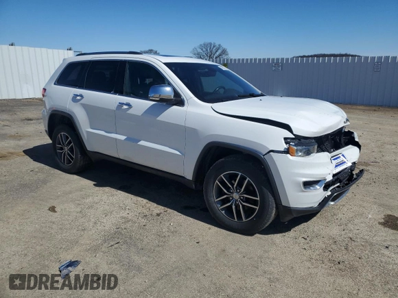 2018 Jeep Grand Cherokee Limited с VIN 1C4RJFBG7JC286348, выставлен на аукционе Copart как лот 49683765 с пробегом Не указан миль и На запчасти • Non repairable. История ставок и продаж доступна на DreamBid. Изображение 4.
