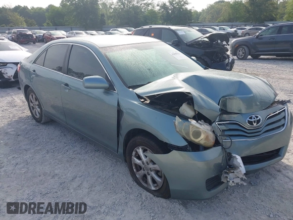2011 Toyota Camry LE with VIN 4T1BF3EK1BU660297, listed as a IAAI auction lot 42080321 with 81,934 mi miles. Bid and sale history available at carsss.com. Image 1.