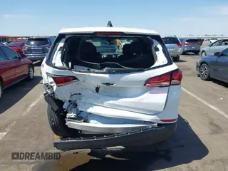 2023 Chevrolet Equinox LS with VIN 3GNAXHEG2PL232138, listed as a IAAI auction lot 42397797 with 31,782 mi miles and . Bid and sale history available at DreamBid. Image 16.