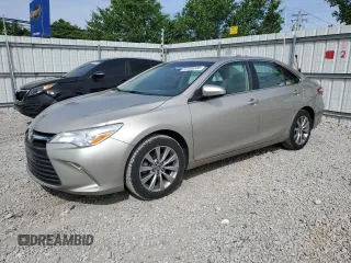 2017 Toyota Camry XLE z VIN 4T1BF1FK7HU616848, wystawiony jako Copart lot #57220335 z przebiegiem 96 762 mil mil oraz Szkoda całkowita • Salvage title. Historia ofert i sprzedaży dostępna na DreamBid. Obrazek 1.