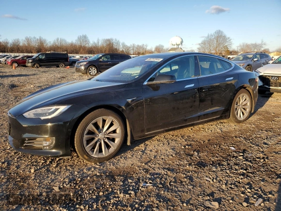 2019 Tesla Model S 75D with VIN 5YJSA1E23KF330239, listed as a Copart auction lot 86737544 with Not provided miles and Salvage title. Bid and sale history available at DreamBid. Image 1.