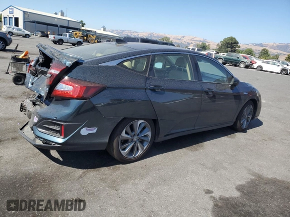 2018 Honda Clarity Plug-In Hybrid Touring with VIN JHMZC5F33JC016429, listed as a Copart auction lot 66938434 with 65,291 mi miles and Salvage Title. Bid and sale history available at carsss.com. Image 3.