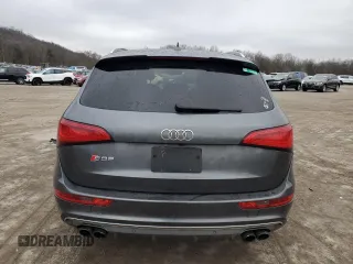 2015 Audi SQ5 Premium Plus with VIN WA1CGAFP6FA134205, listed as a Copart auction lot 40572984 with 90,051 mi miles. Bid and sale history available at carsss.com. Image 6.